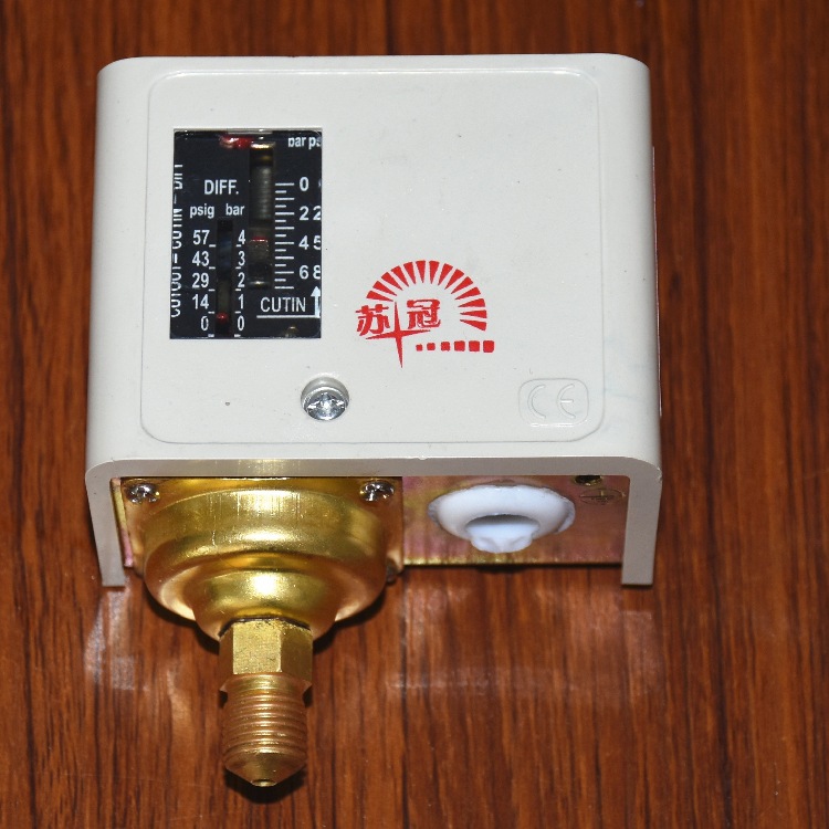 电加热锅炉苏冠LYK-D(6)全自动蒸汽发生器可调压力开关控制继电器