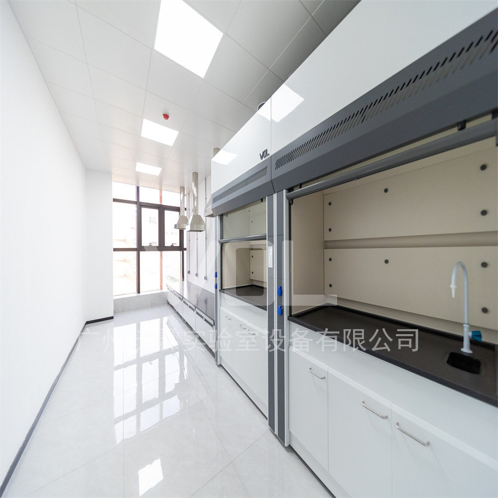 WOL 设计装修 实验室通风系统 全钢通风柜厂家 制做安装