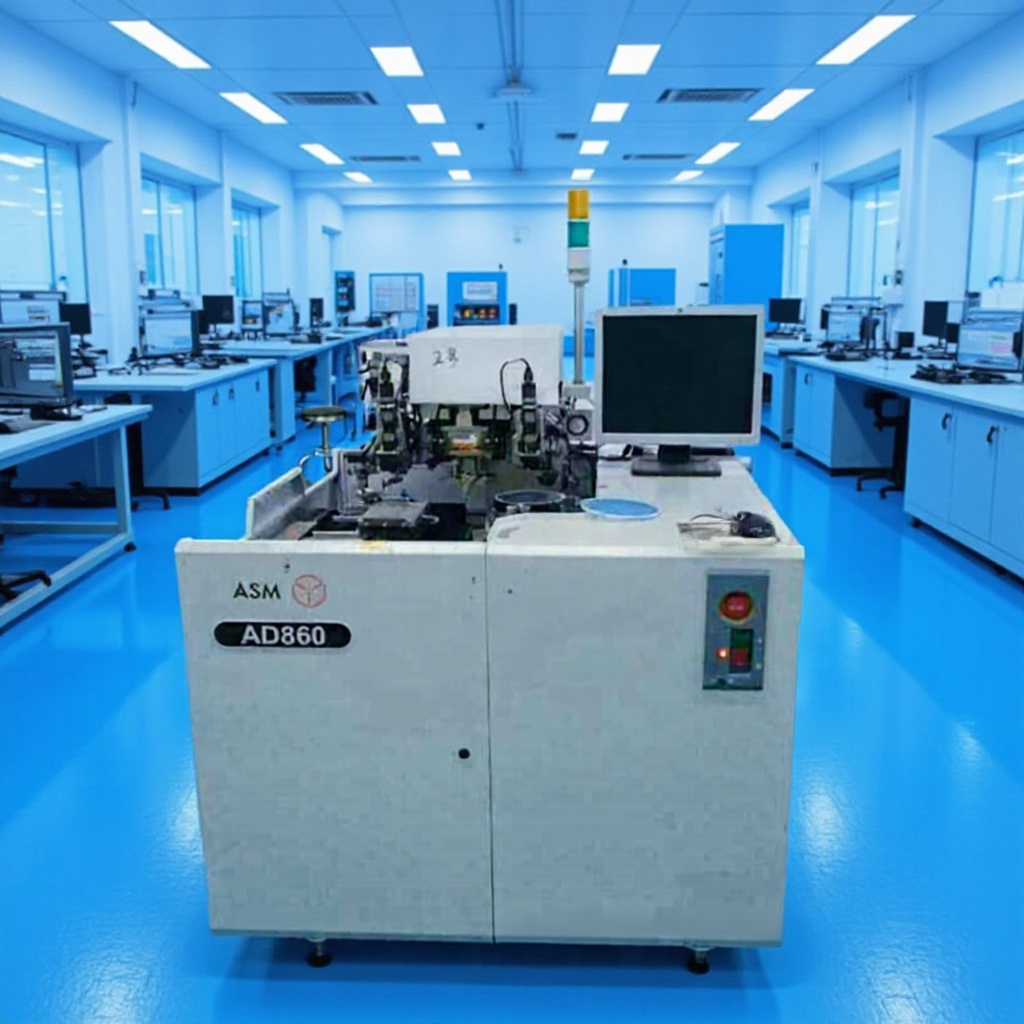 9.5成新ASM-AD860自动固晶机 Eagle60AP芯片键合邦定机 售后无忧