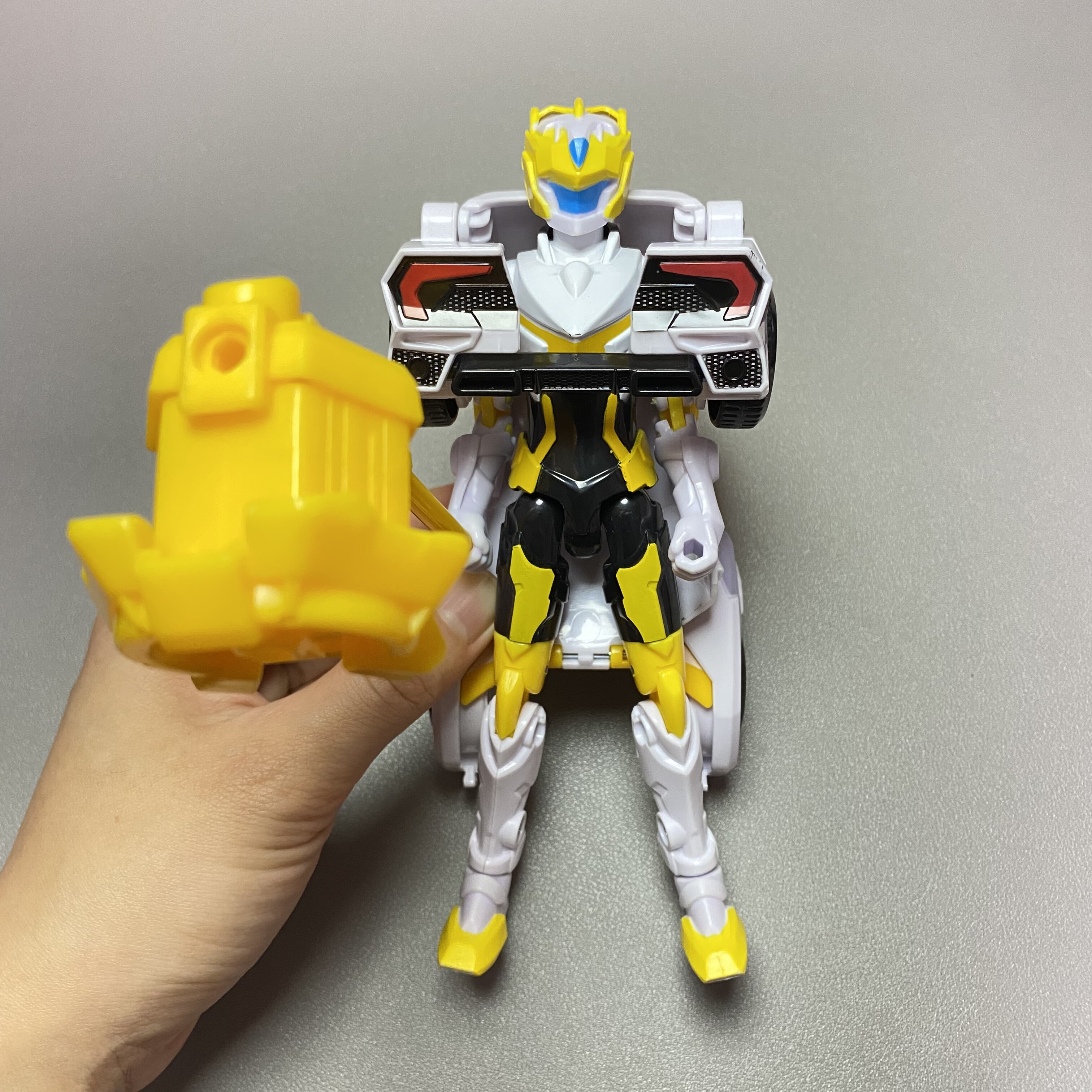 赛车变形机器人玩具龙战士星源3儿童机器人/变形玩具