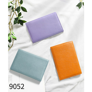 跨境日本真皮多功能护照套男款牛皮护照夹卡包钱包一体女证件皮套