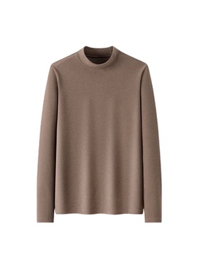 【大金专享】佐锣男士2025秋冬新款T恤 自发热可机洗ZLG2537S