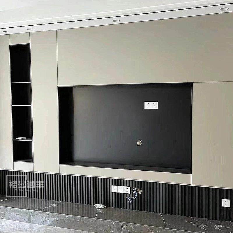 不锈钢电视壁龛嵌入式电视机背景墙壁柜金属卫生间框置物架隔板,住宅家具,酒柜,淘宝优惠券,粉丝福利购,淘宝优惠卷