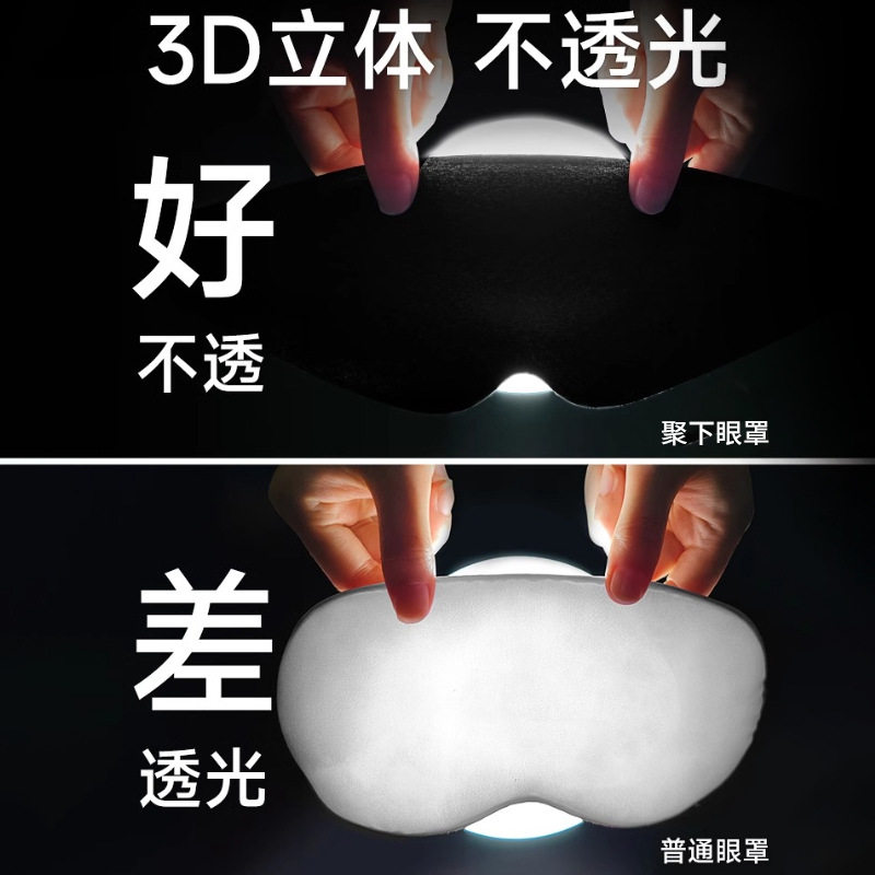 3D眼罩降噪耳塞一体遮光