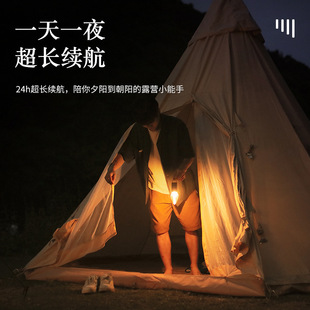 饰照明灯充电防水小夜灯 户外露营灯爱迪生帐篷奶泡灯氛围灯圣诞装