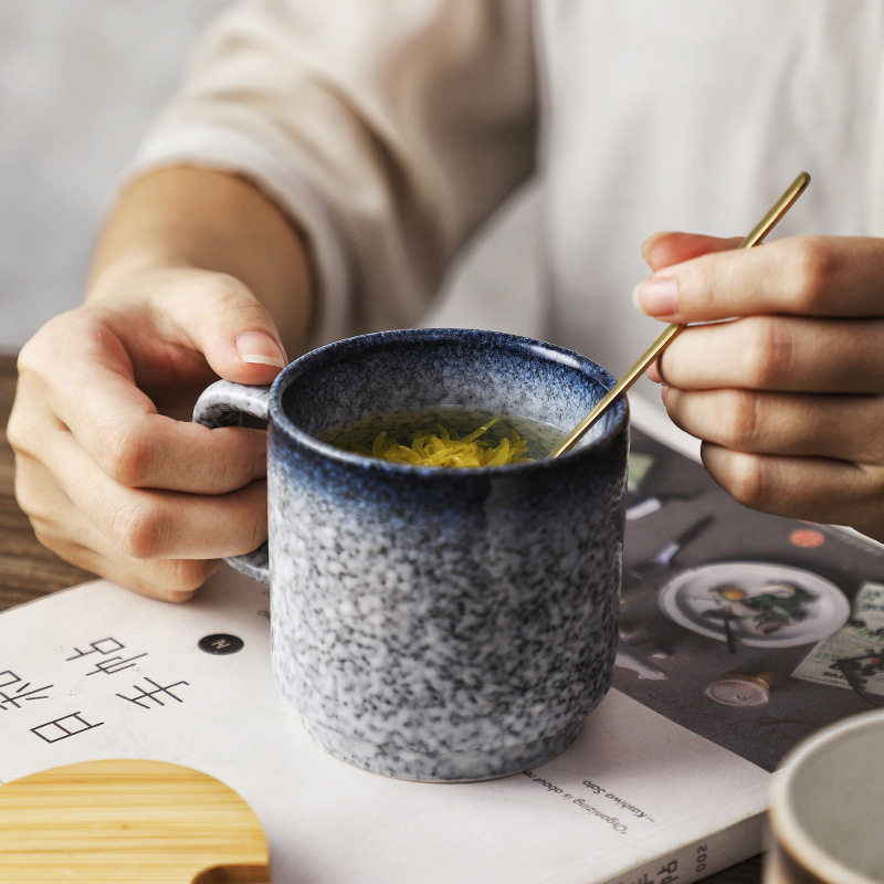 马克杯北欧风格简约陶瓷