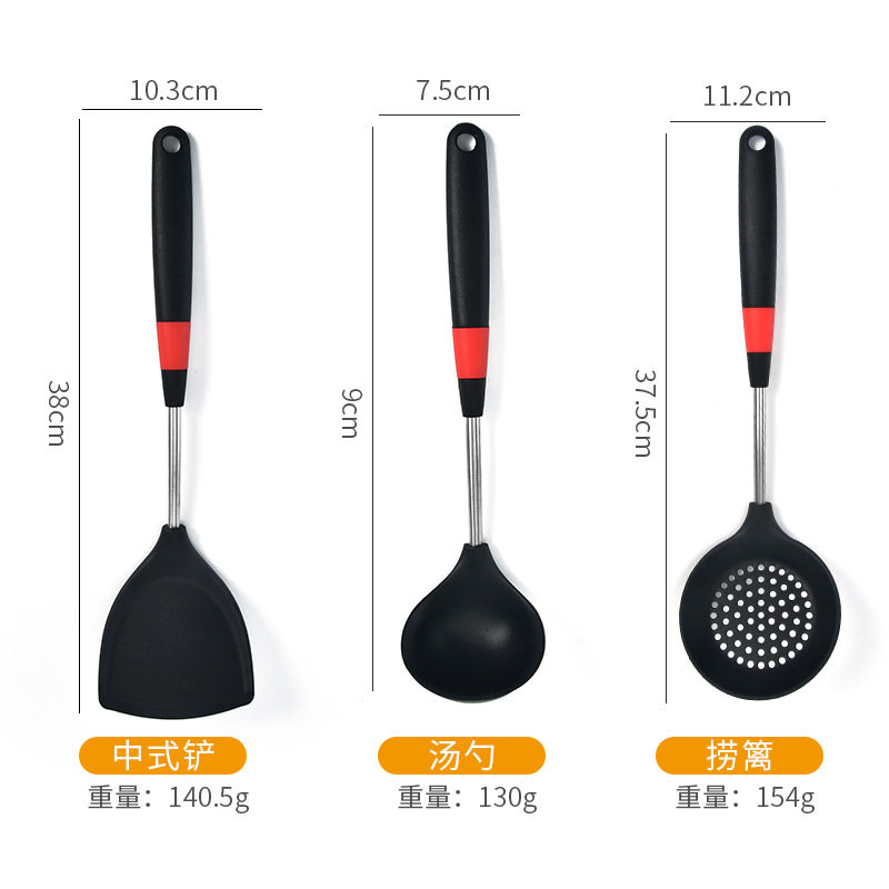 硅胶铲子不粘锅专用铲炒
