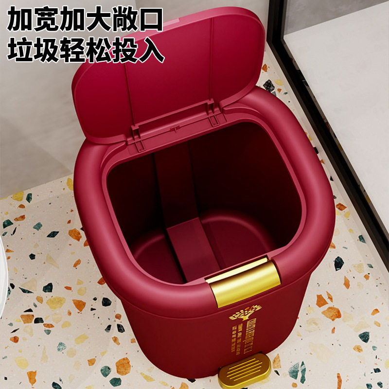 垃圾桶家用卧室客厅大容
