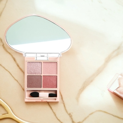 CANMAKE/井田 舒芙蕾四色眼影盘修饰眼部限定新品M系列 M02 M04