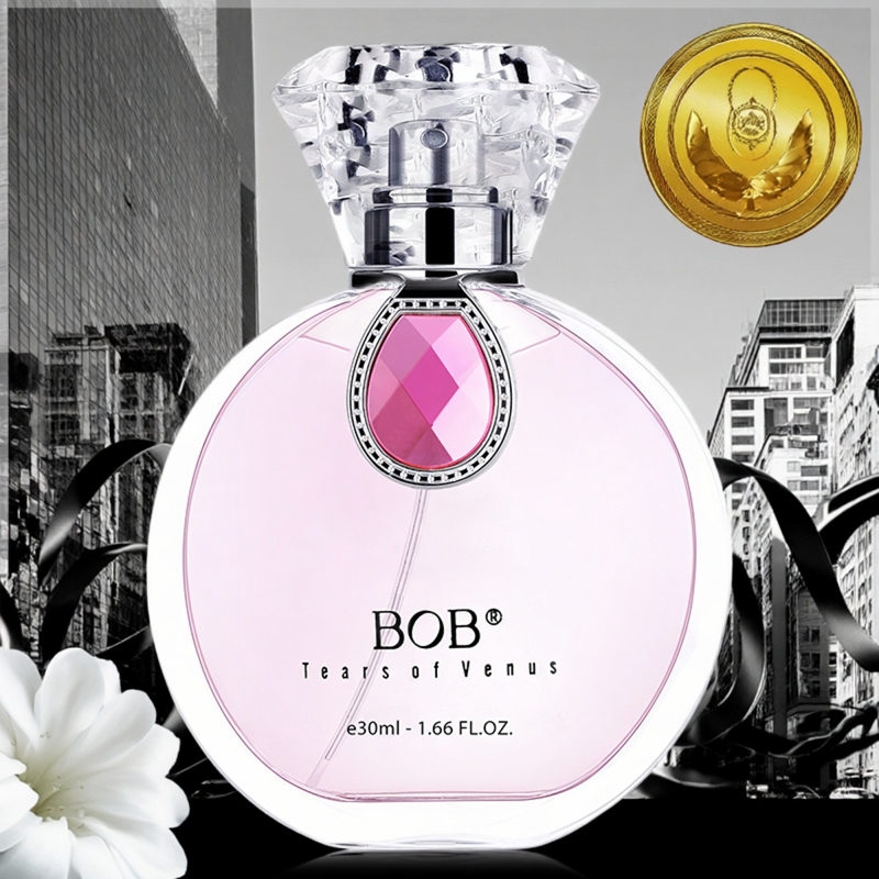 正品国货BOB维纳斯之泪欢愉香水小瓶便携式30ML女生留香礼物淡香