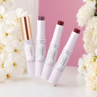 日本CANMAKE井田高保湿润唇膏爱心浮雕口红T04金条滋润染唇唇釉