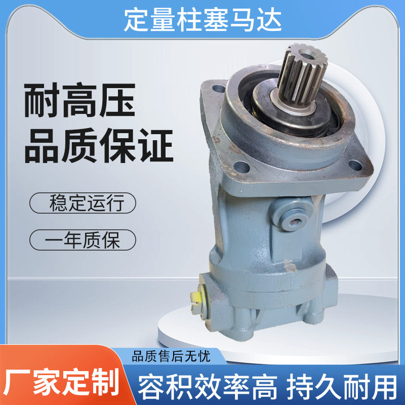 厂家 A2FM斜轴式柱塞马达高压定量油马达挖机回转马达