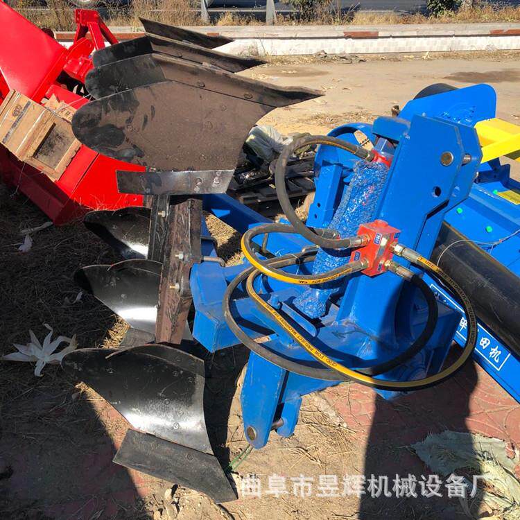 三悬挂土地深翻5犁点全钢板53带小副犁铧 农LFS田耕整栅条液压翻