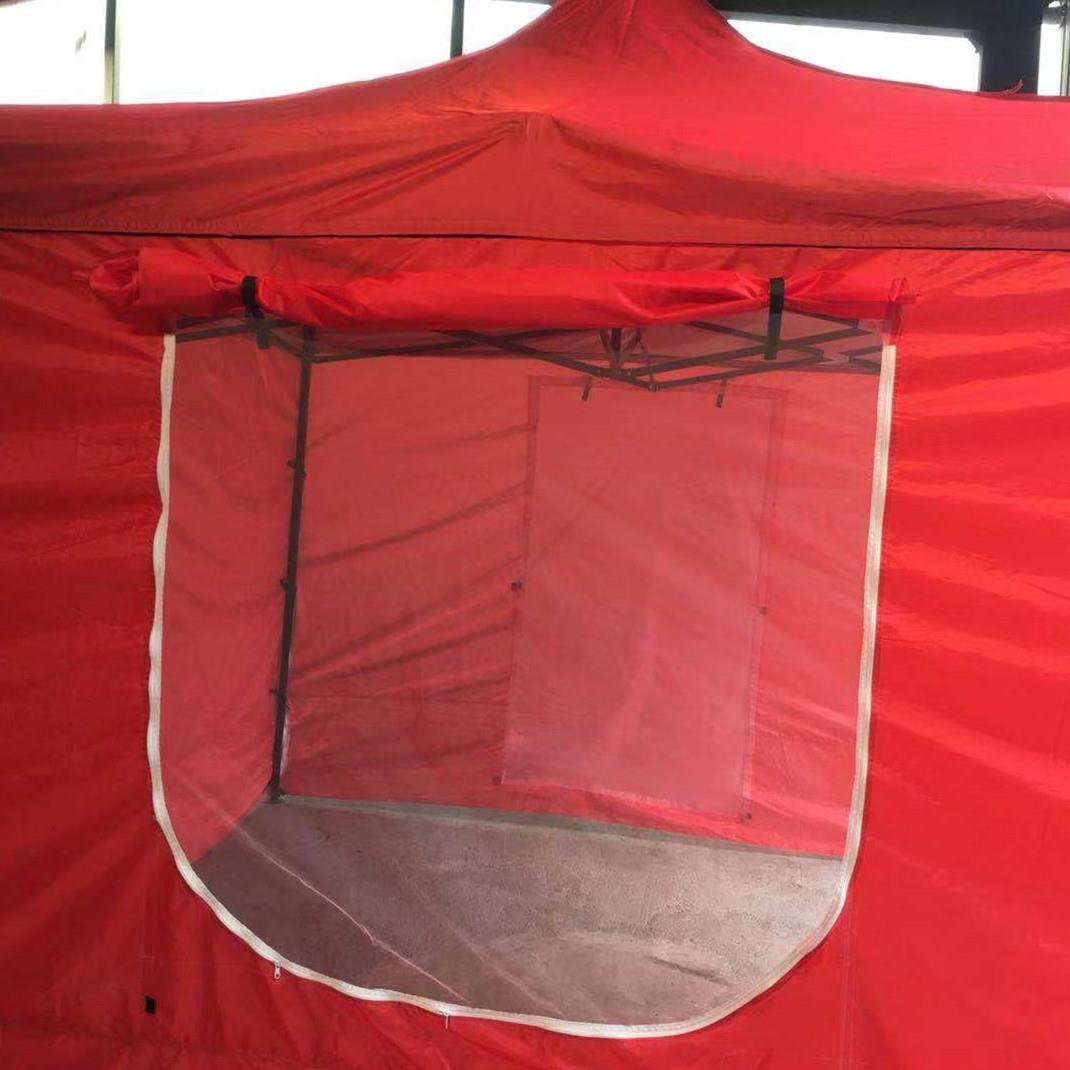 厂家外销直摆摊四角折叠高档展销篷户车雨棚YX-313-2伸缩广告帐篷