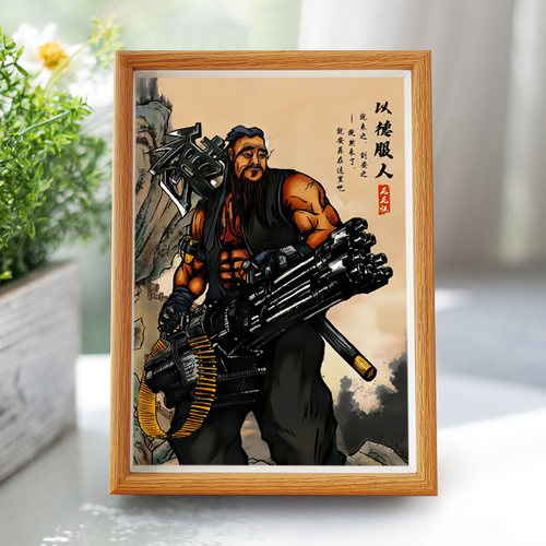 人物素材手办模型摆件