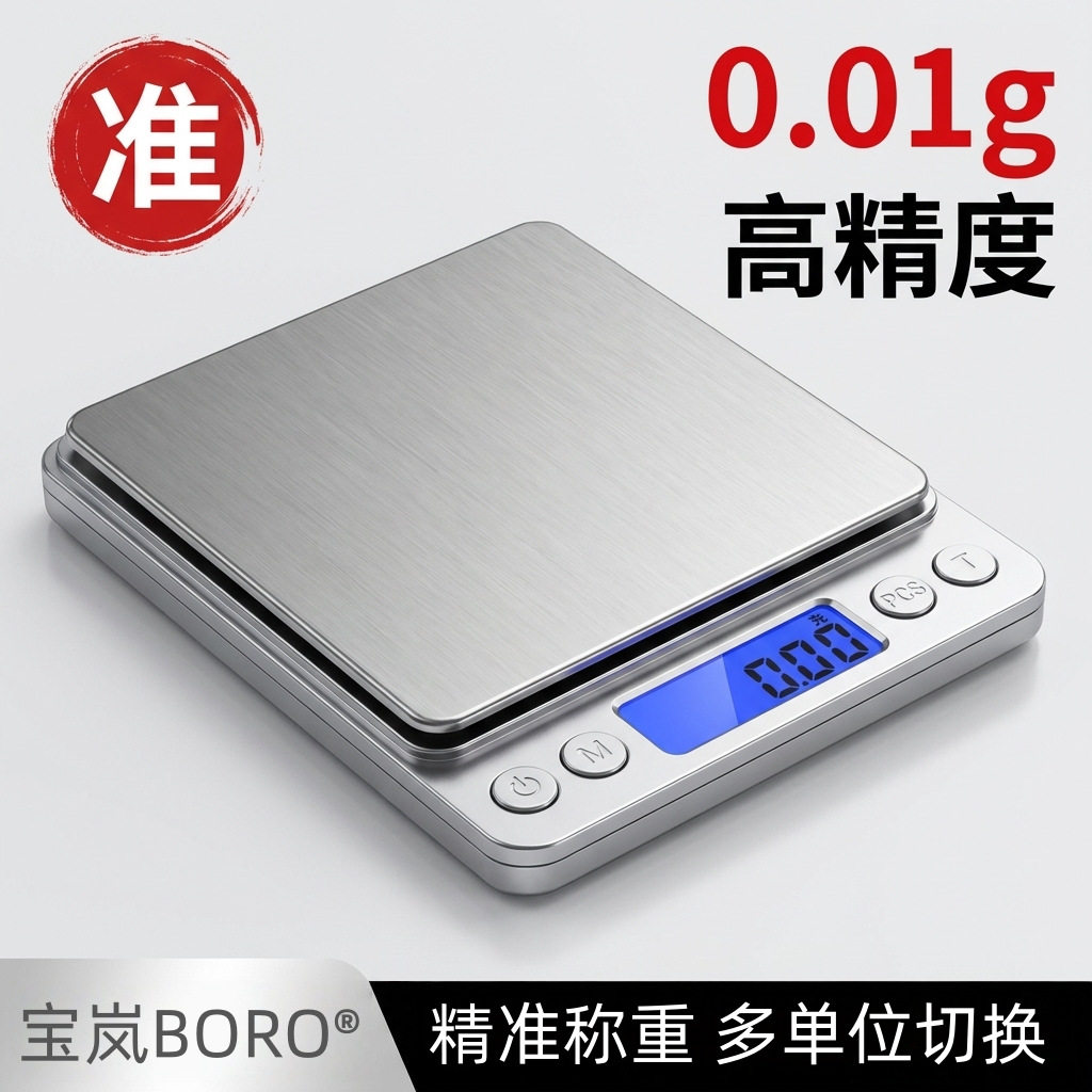 高精度珠宝秤迷你电子口