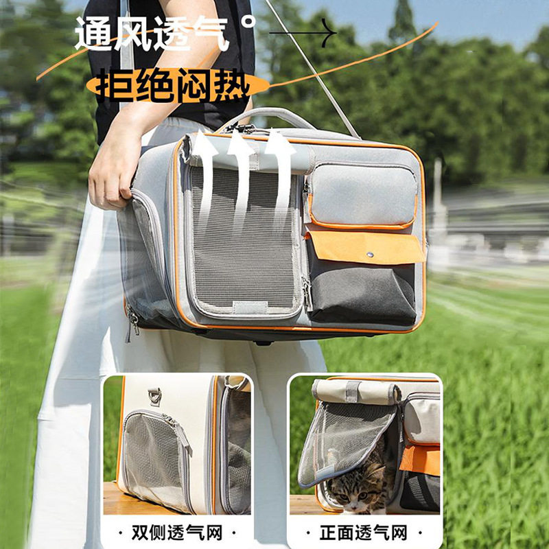 猫包外出便携猫咪背包宠