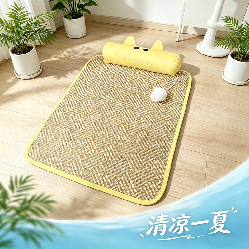 夏季宠物凉席猫咪凉垫狗