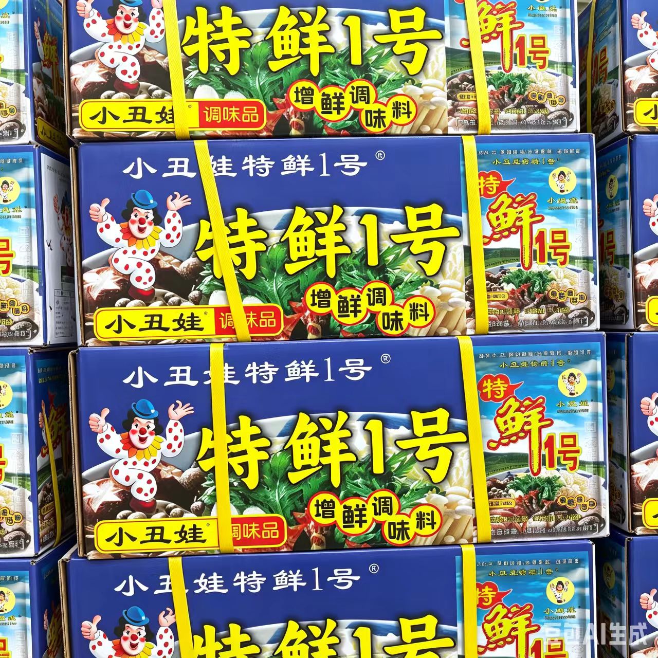 正品小丑娃特鲜1号454g*20包整箱