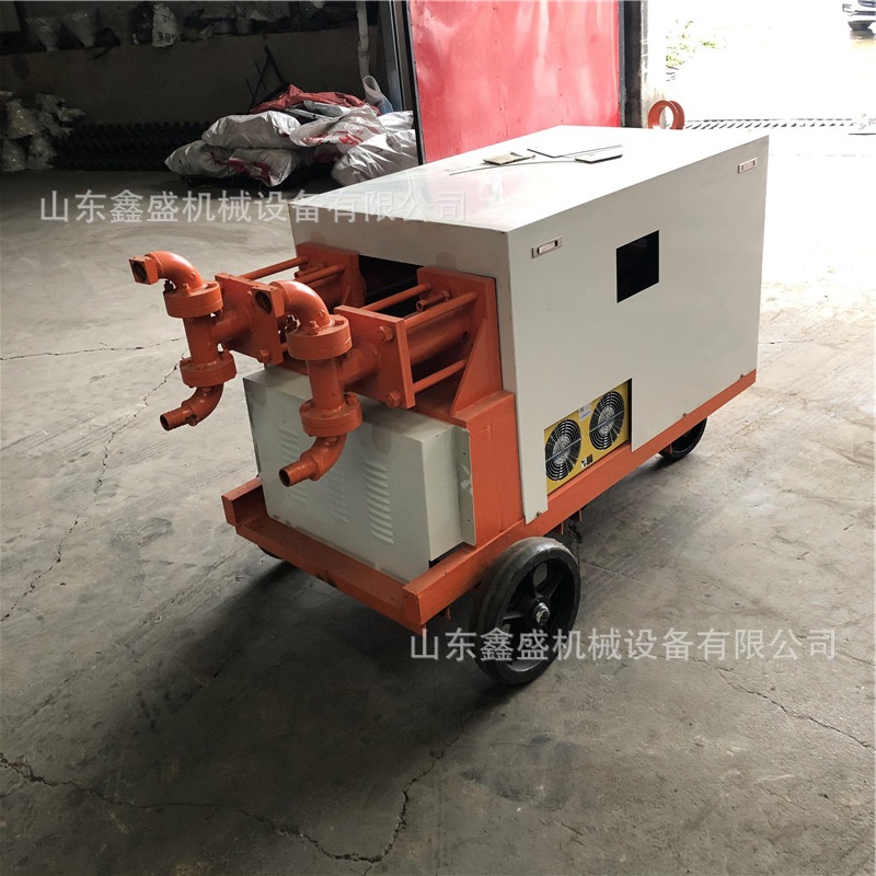 wyb型双液注浆机 隧道矿用11KW高压注浆泵 双缸液压活塞式灰浆泵