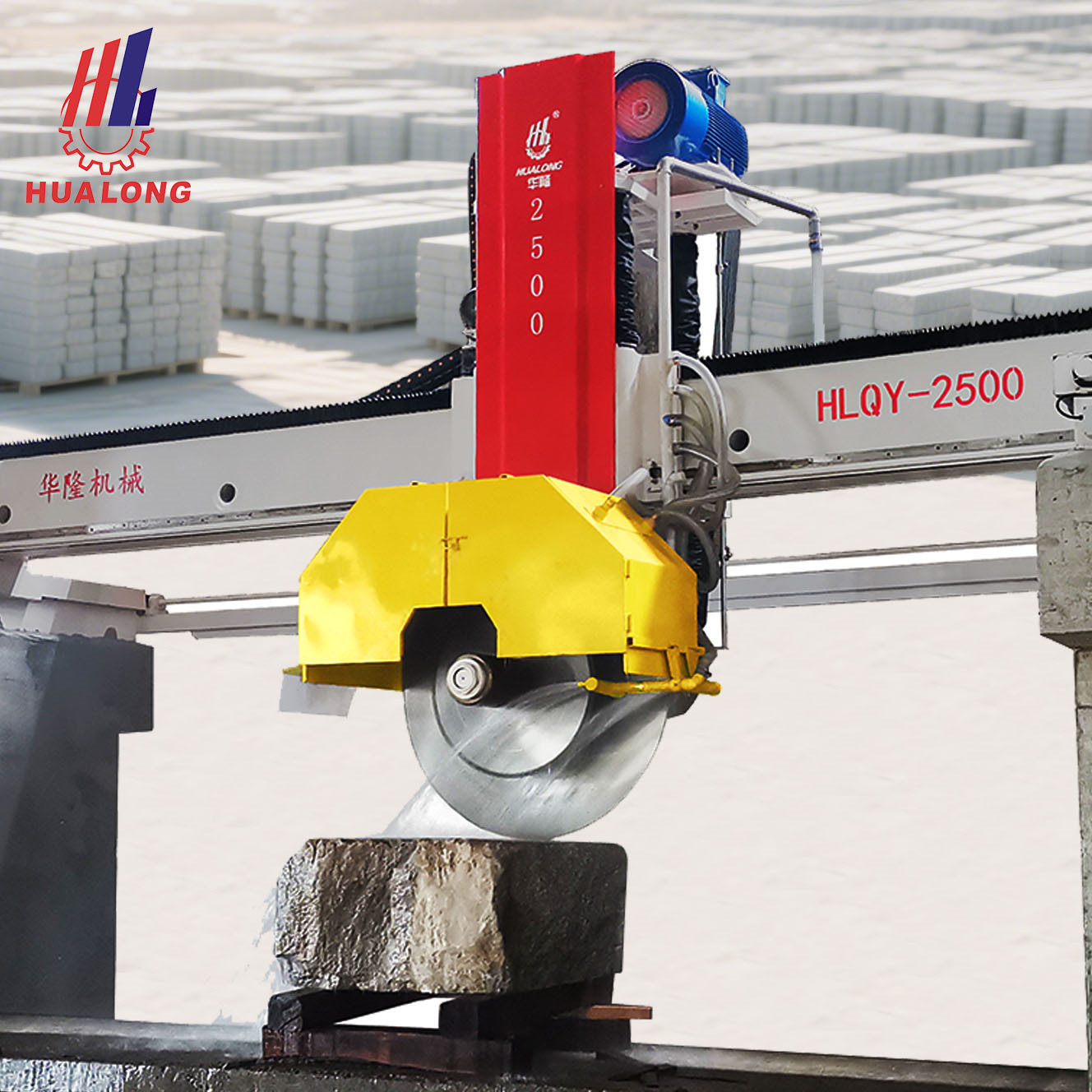 荒料石材分片切割机龙门多片组合锯大理石花岗岩锯石机石块切片机,五金/工具,切割机,淘宝优惠券,粉丝福利购,淘宝优惠卷