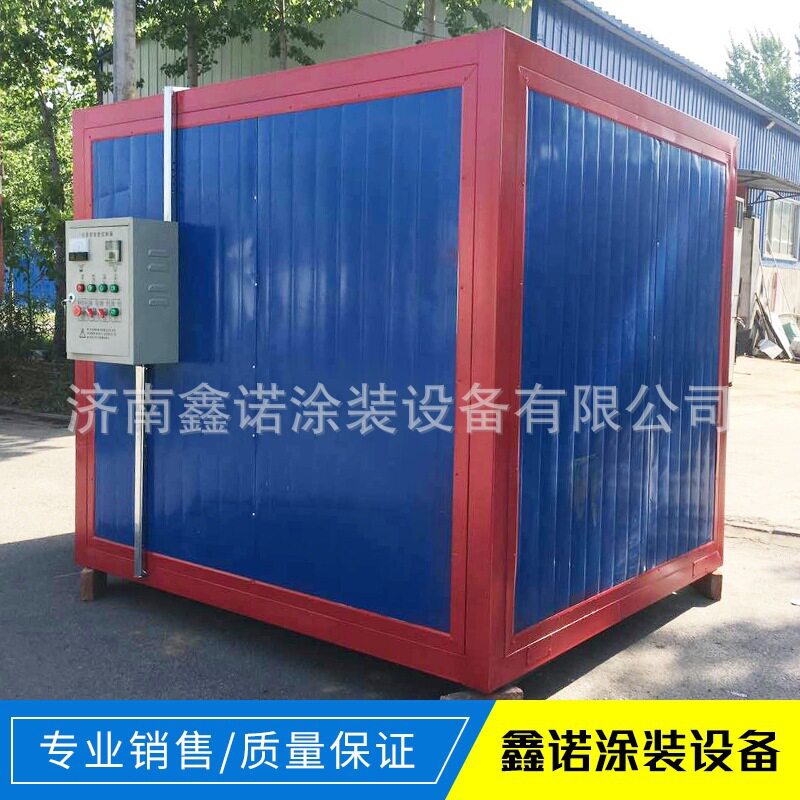 专用高温烤漆房天然气鑫诺喷漆喷塑恒温房喷粉烤漆房汽车烤漆房