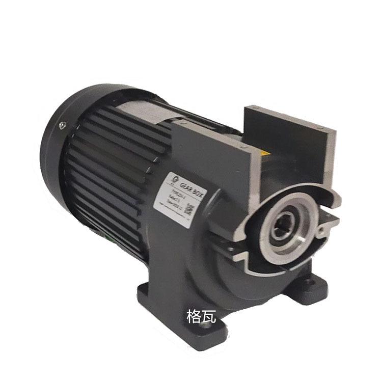 格瓦单相减速电机 低噪音 22#台式绞肉机 单相1.5KW齿轮减速电机