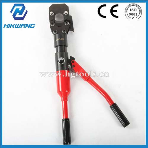 液压电缆剪 钢绞线开线器 断线钳CPC-40A 手动整体式液压切刀