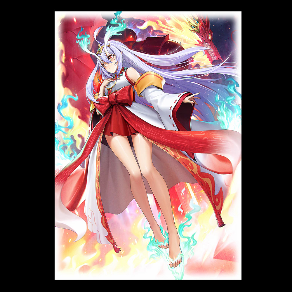 游戏王俱利伽罗天童牌套官套妹套