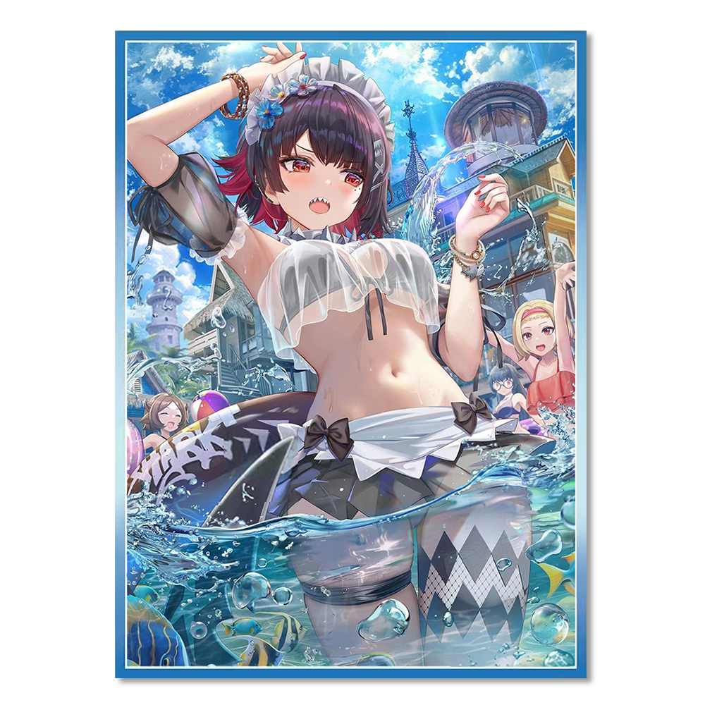PTCG绝区零艾莲·乔游戏牌套妹套