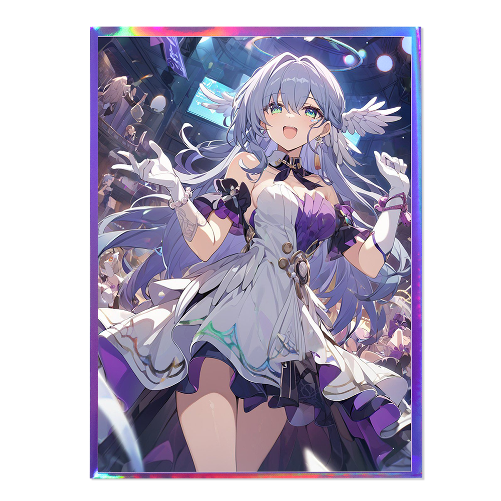 卡套PTCG崩坏星穹知更鸟卡套