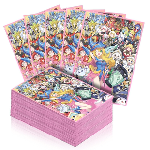 YGO游戏王黑魔导女孩卡牌保护套卡套妹套63x90mm