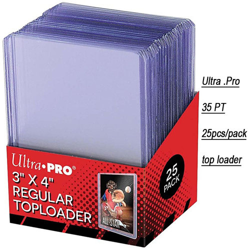 UltraPro35/55/75/100/130/180PT卡夹适合球星游戏王万智牌PTCG卡