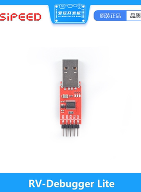 Sipeed RV-Debugger Lite JTAG /串口调试 10P直插排针接口 调试