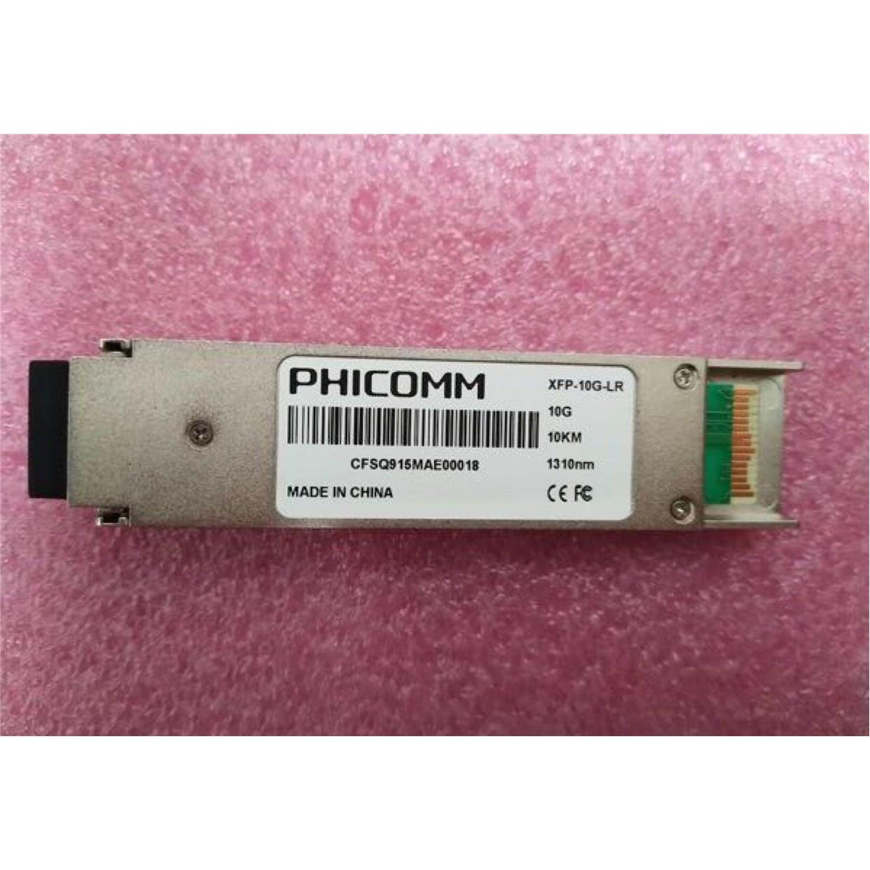 询价全新PHICOMM XFP-10G-LR光纤模块接口类型：LC波长：1310nm