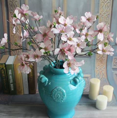 10 Gou hoa gỗ mô phỏng phong lan Phalaenopsis phong lan trang trí nội thất hoa cưới hoa giả hoa để bàn hoa trang trí ánh sáng sang trọng hoa mộc lan giả đào đông giả