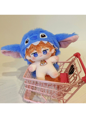 【现货】原神达达利亚棉花娃娃 鸭呼 10cm棉花娃娃