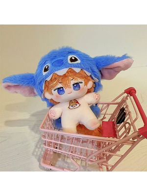 菠萝喳喳棉花娃娃现货