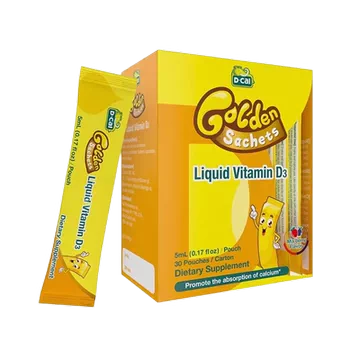 迪巧小黄条液体钙婴幼儿童柠檬酸钙