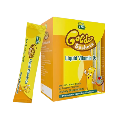 迪巧小黄条柠檬酸钙好吸收