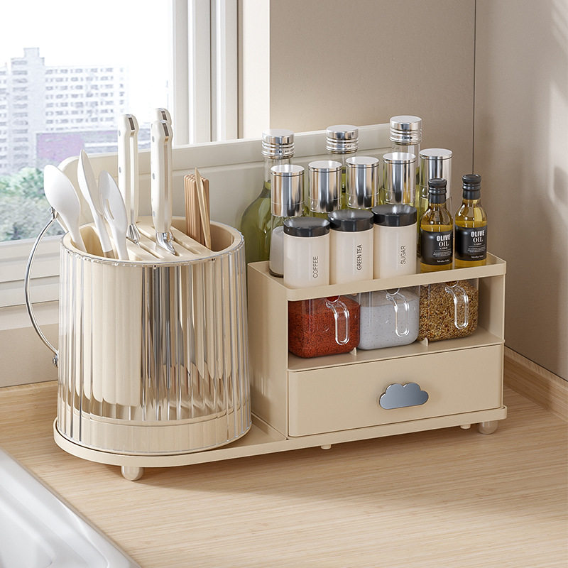 刀架置物架菜板锅盖案板架厨房沥水防霉砧板收纳架调料瓶组合,厨房/烹饪用具,抹布架/厨房清洁收纳架,淘宝优惠券,粉丝福利购,淘宝优惠卷