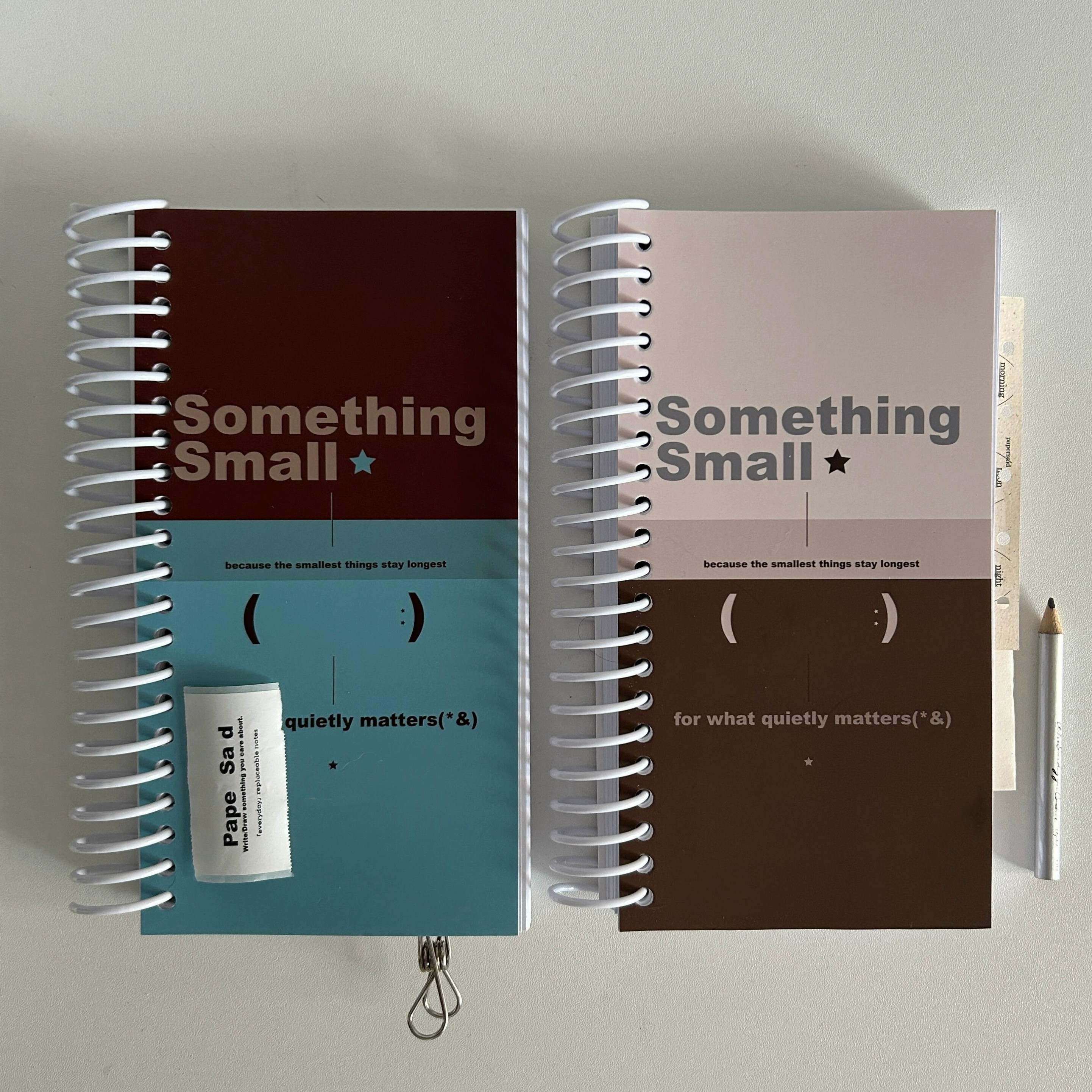 韩系星星大线圈手账笔记本高颜值ins风加厚学生便携日程记事本子