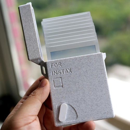 富士拍立得方形相纸Instax Square照片收纳盒3D打印创意朋友礼物
