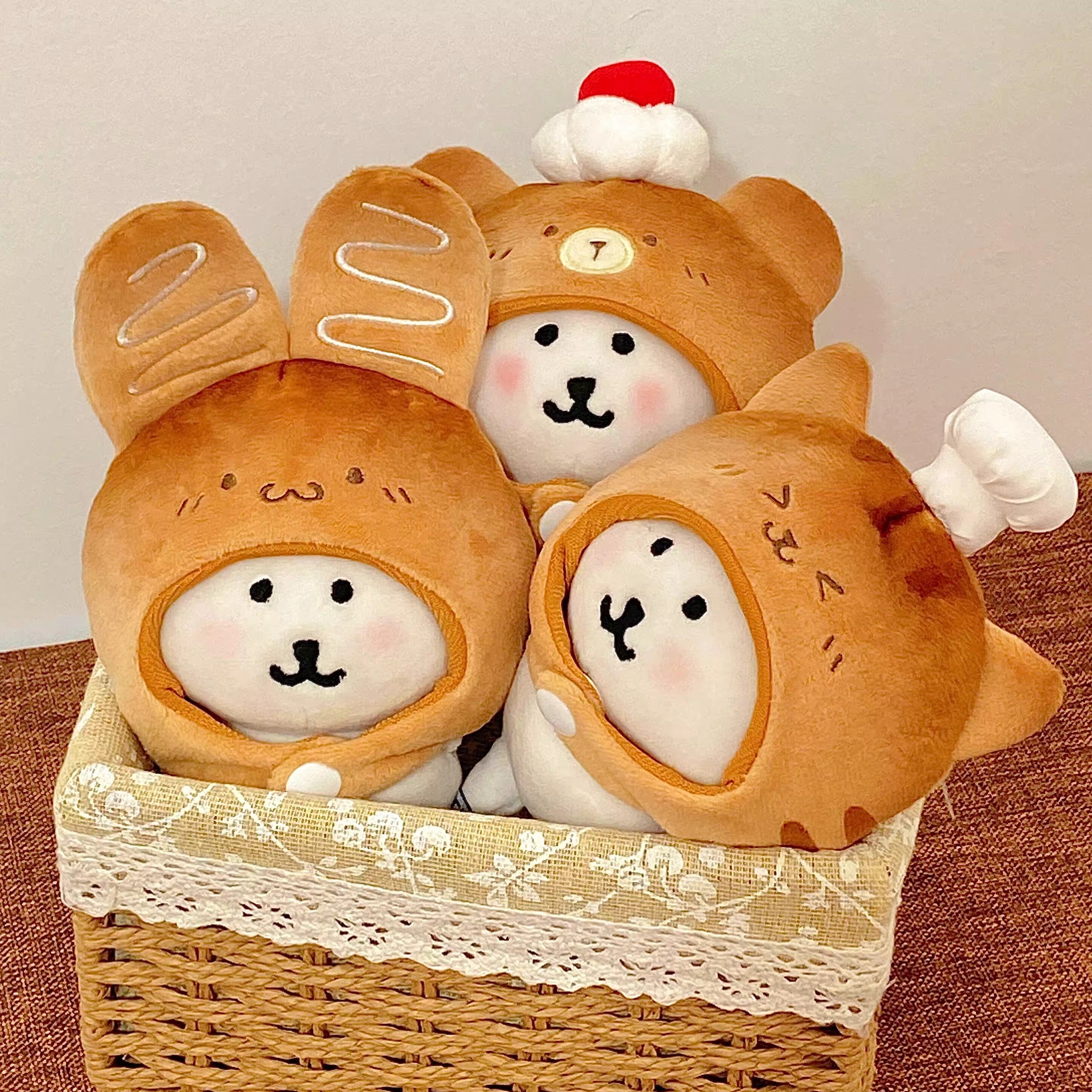 可爱10cm棉花娃娃头套轻松熊头套娃衣娃娃自嘲熊公仔头套毛绒玩具,模玩/动漫/周边/娃圈三坑/桌游,棉花娃娃/毛绒玩具娃衣,淘宝优惠券,粉丝福利购,淘宝优惠卷