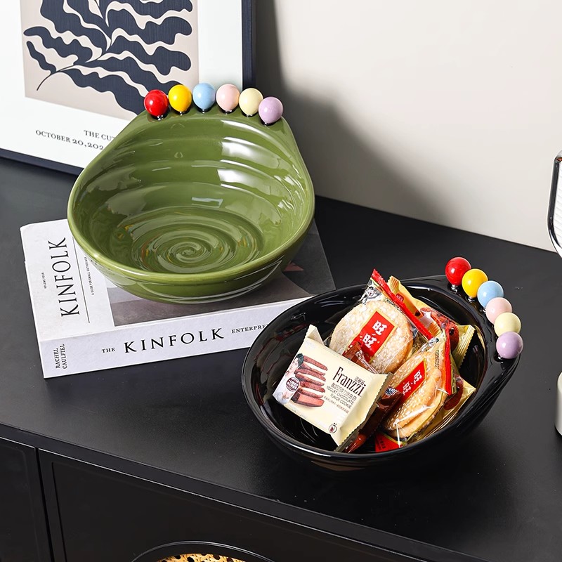 【董宇辉推荐】水果盘陶瓷零食盘