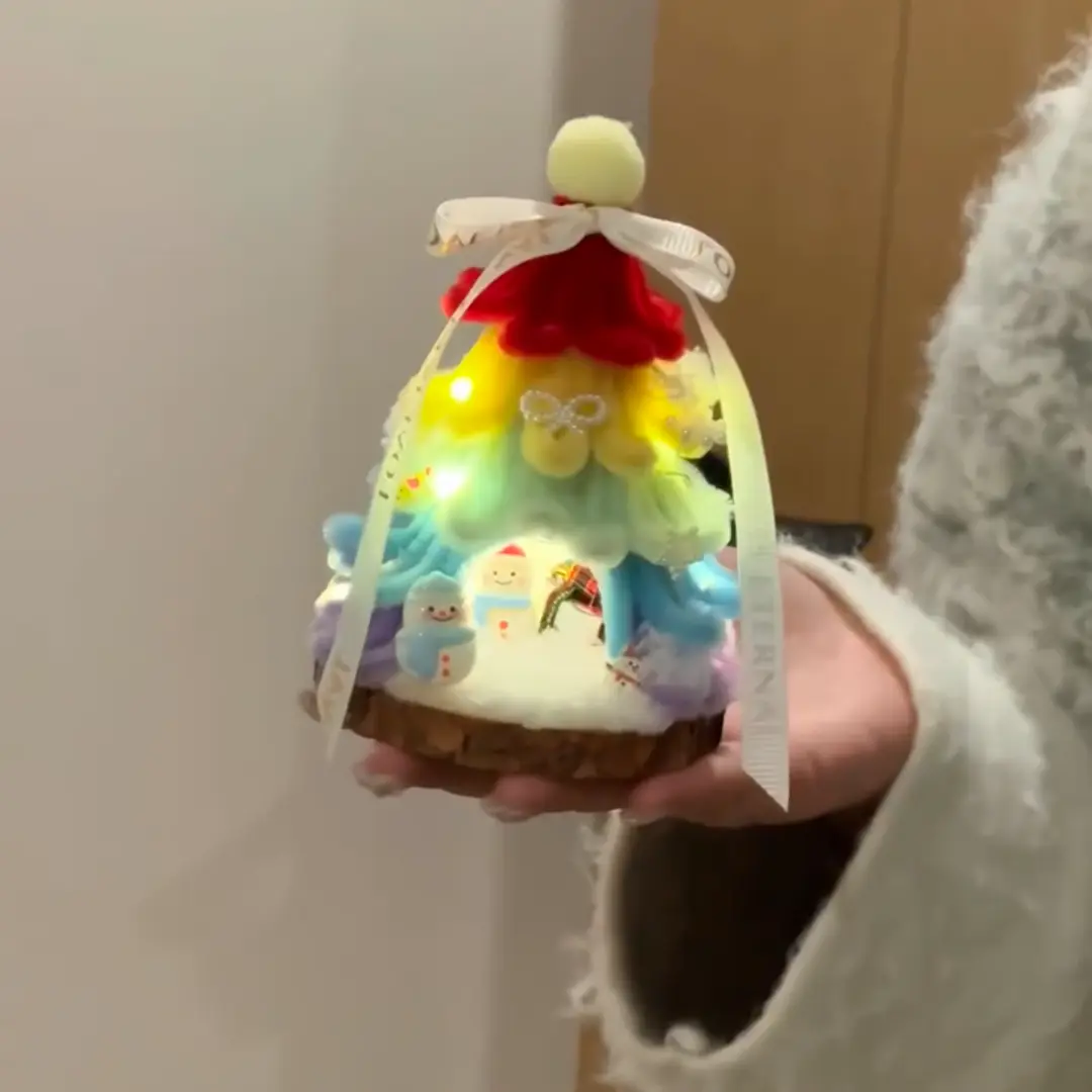 圣诞树扭扭棒材料包DIY手工制作雪人树洞发光小摆件圣诞节小礼物,玩具/童车/益智/积木/模型,手工创意粘贴类,淘宝优惠券,粉丝福利购,淘宝优惠卷