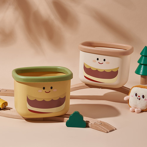 迷你可爱桌面垃圾桶客厅收纳盒