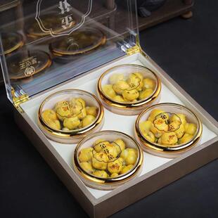 防城港金花茶十万大山防城玉叶金花茶四宝盒精选金花茶广西金花茶