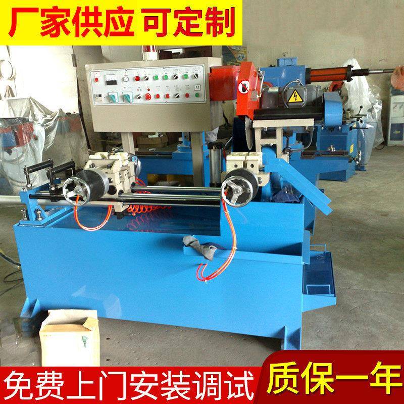 供应管材切割机械张家港CS400NC立式锯片全自动数控高速铝切机