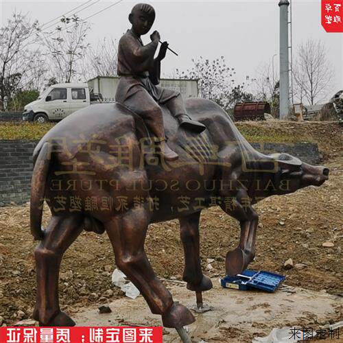 厂家直供农耕人物铜雕民俗文化铜雕塑景区商业街雕像公园广场铜雕